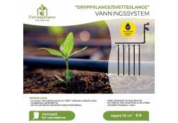 Vanningssystem i drivhus